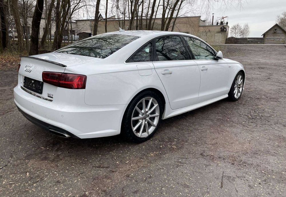 Audi A6C7 2018 3.0 TFSi