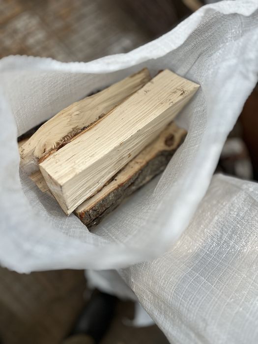 Дрова рубані в мішках - Вільха