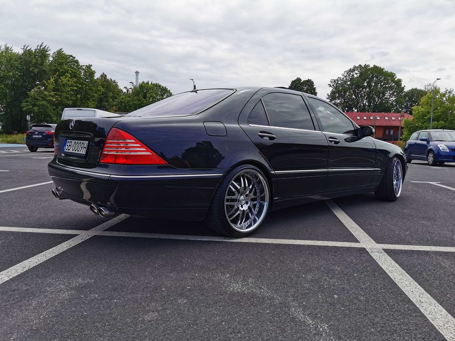 Mercedes W220 S500 Nowe LPG Stag