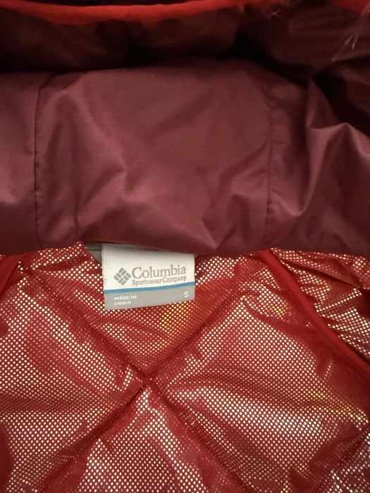Продам спортивную куртку Columbia размер S