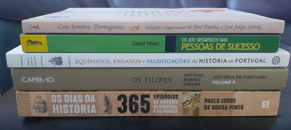 cem Sonetos portugueses dias  história 365 equívocos enganos falsificações sergio luís carvalho pessoas sucesso filipes antonio borges coelho Niven