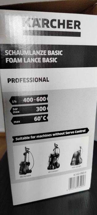 Pianownica Karcher Basic