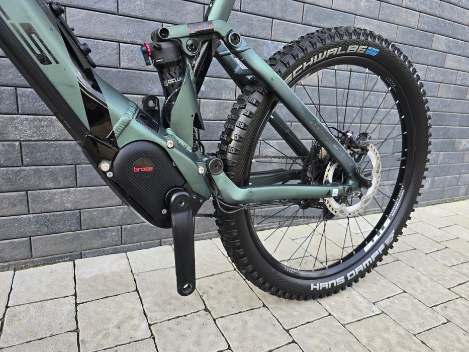 Електро двухпідвіс Bulls E- Stream Evo 750