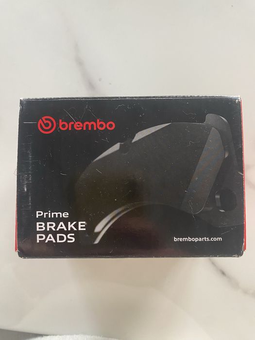 BREMBO Prime P 59 038 Pastilhas de travão traceiras