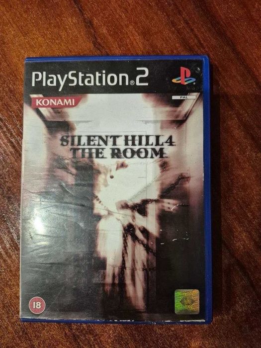 Silent hill 4 the room eng version/сайлент хілл рум 4 анг версія