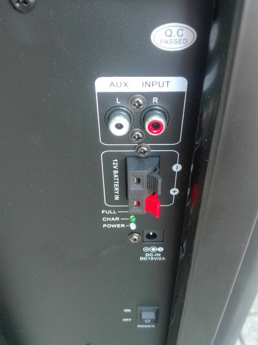 Karaoke zestaw Kruger&matz KM 1712 40 W czarny