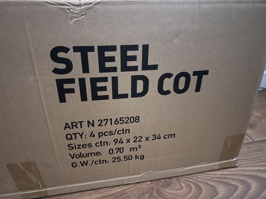 Раскладушка Alpinter NATO (кровать, шезлонг) Europe