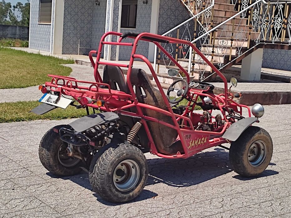 Go Kart Kinroad 150 Matriculado.