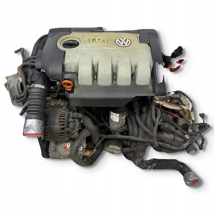 SILNIK BLS Skoda Fabia II Roomster VW Caddy III Passat B6 1.9 TDI 105KM