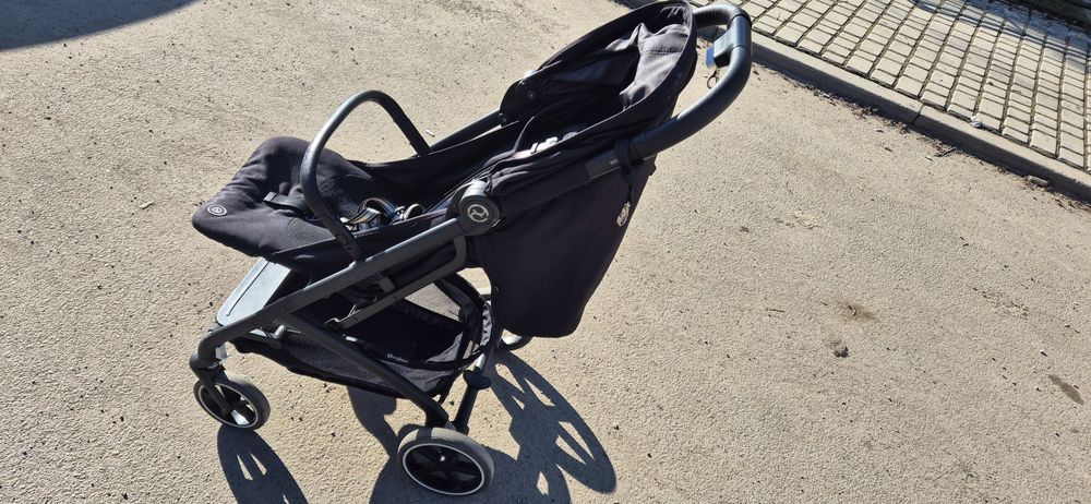 Прогулянкова коляска Cybex Beezy + багато подарунків, літня Mommy made
