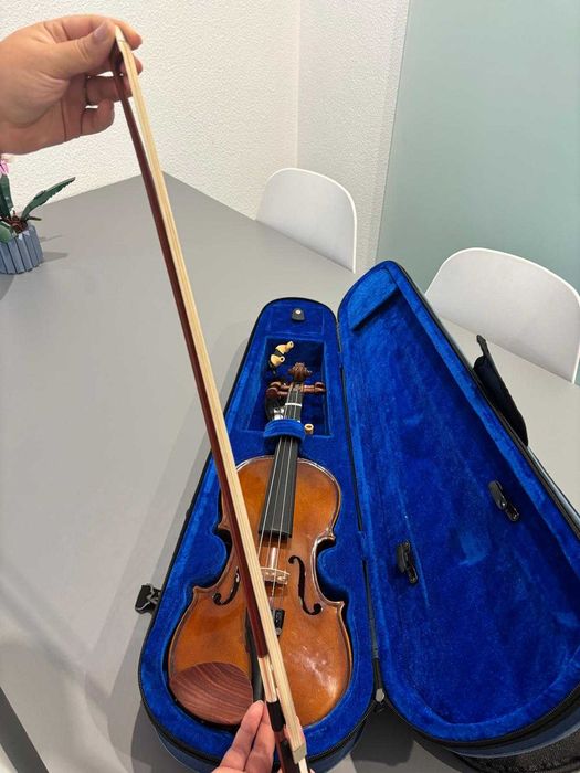 Violino 2ª Mão Stentor I 1/2 completo c/cordas64284848488577121