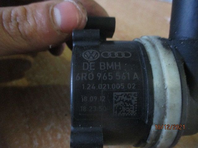 Bomba de água SKODA Fabia II Break (545, 5J)