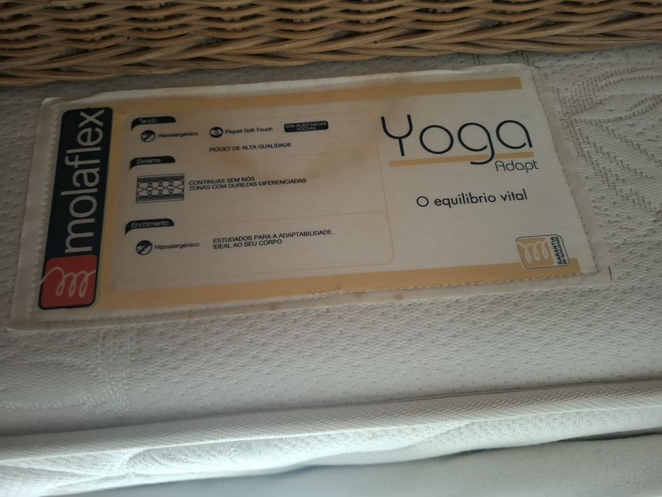 Cama casal 160x200 mais colchão