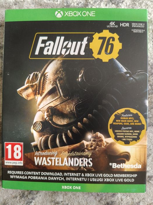 Fallout 76 na Xbox