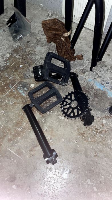 Продаю BMX KINK LAUNCH (Black)