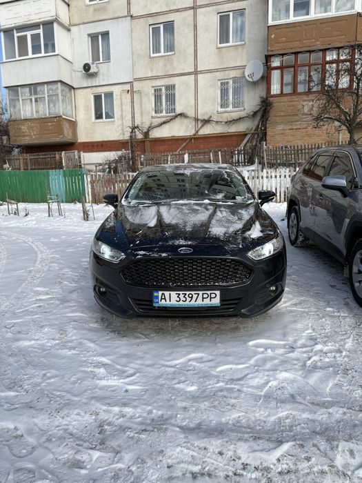 Ford Fusion Hybrid Форд Фьюжн