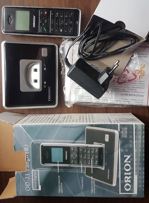 Стаціонарний радіотелефон. ORION