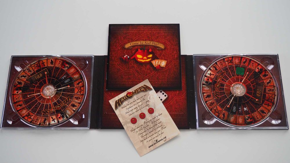 HELLOWEEN – Gambling With The Devil 2CD 2007 Limited Digipak+Slipcase stan NM
