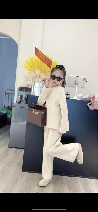 Костюм вязка стильний