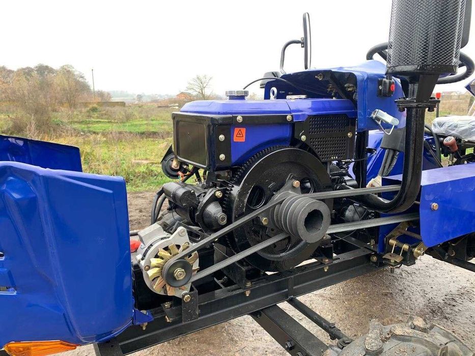 Мототрактор BULAT T25 PRO!2026!Плуг і фреза!В подарунок масло!Гарантія