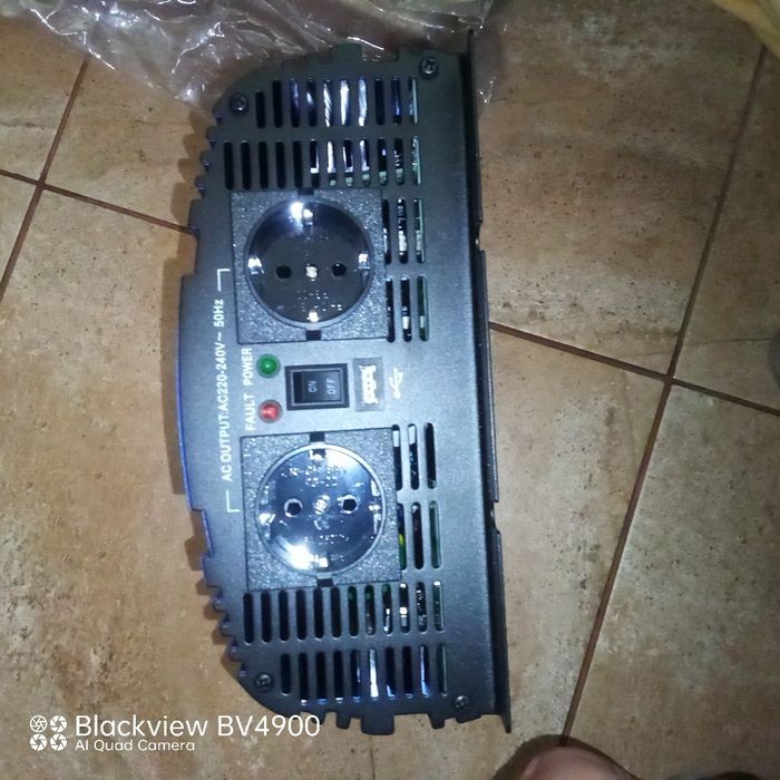 Продам перетворювач напруги на 5000w новий