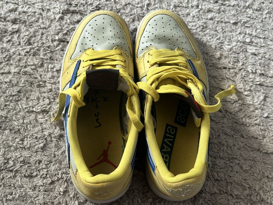 Byty Nike Travis Scott