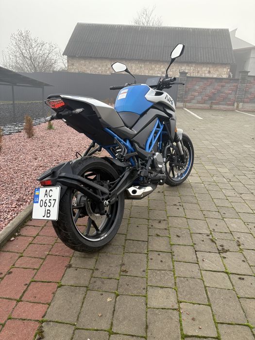 CFmoto nk300 2025 року.