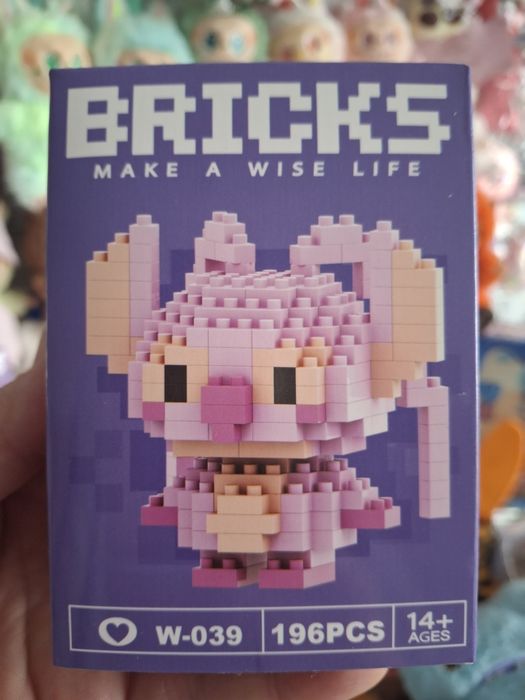 Конструктор Пікселі BRICKS Сейлор Мун Sailor Moon