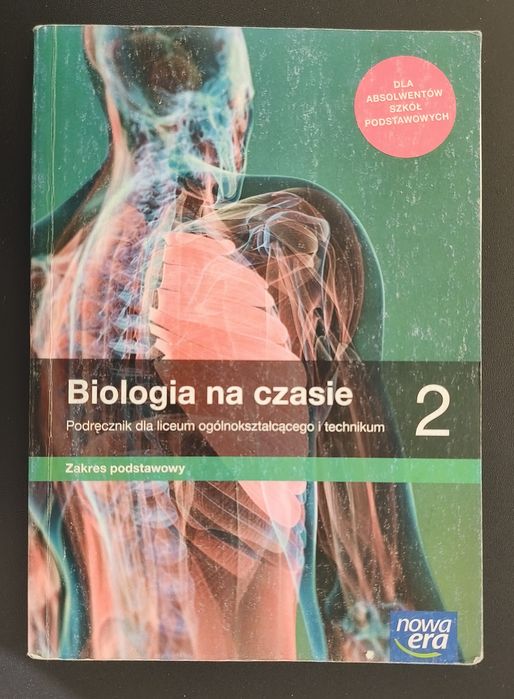 Podręcznik do biologii 2. Podręcznik do klasy 2.