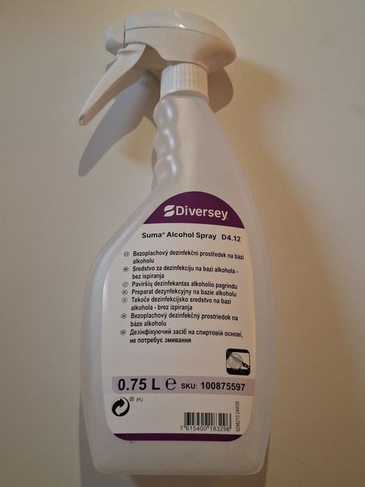 Suma Alcohol Spray - dezynfekcja powierzchni - 750ml