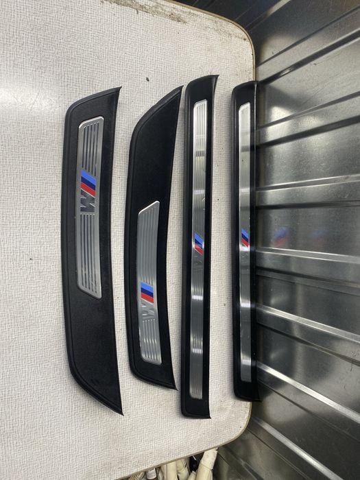 Listwy progowe wewnętrzne bmw f10 f11 m pakiet komplet