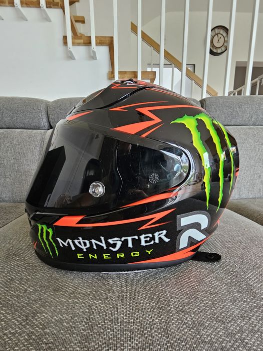 Kask motocyklowy HJC RPHA12 - Quartararo Replica MC1 - rozmiar M