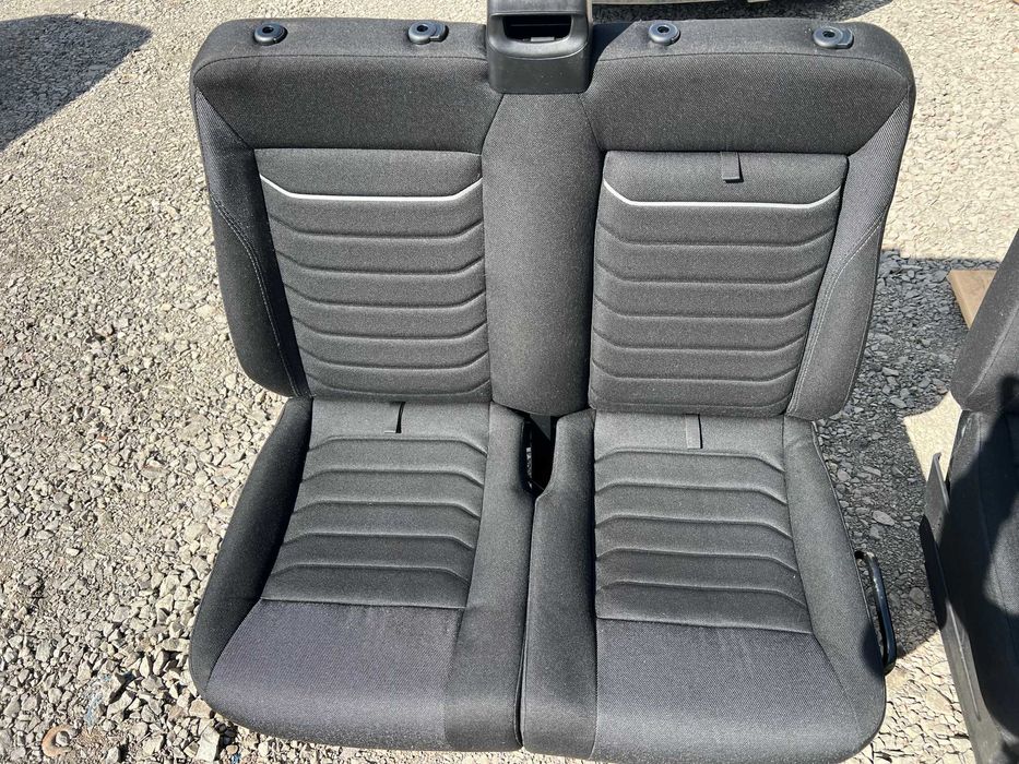 Fotel pasażera ławka  IVECO DAILY 14-