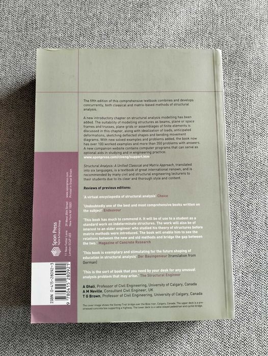 Livro "Structural Analysis"