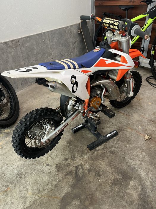 KTM 50 sx de 2016 motor novo