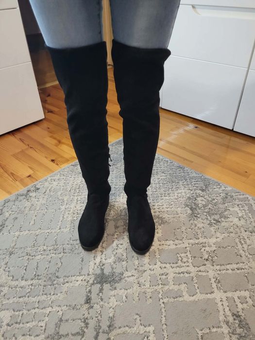 Dlugie kozaki 38