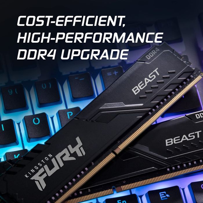 Kingston Fury Beast 32Gb (2х16) 3200mHz DDR4