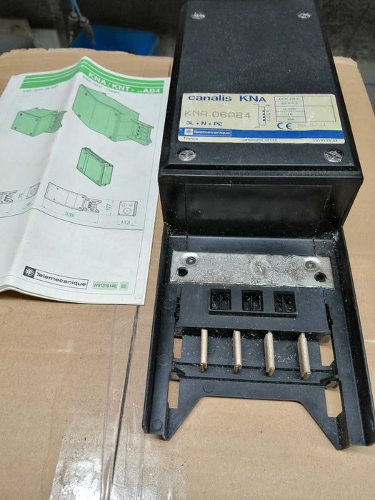 Caixa Ligação Canalis Trifasica 63A