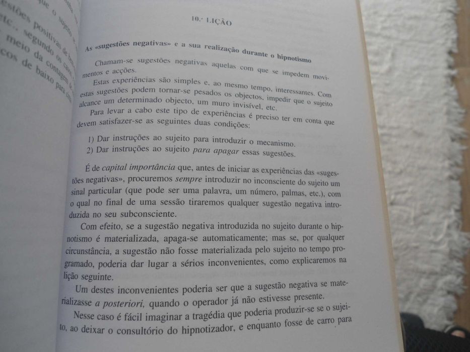 Curso de Hipnotismo em 13 lições por Oberto Airaudi
