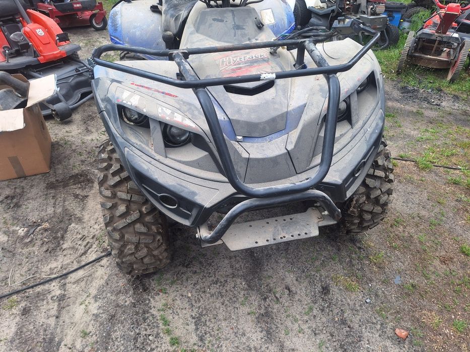 Quad Hytrack 420ccm napęd 4x4