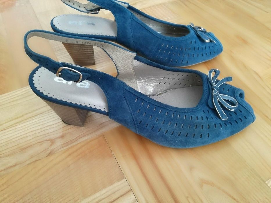 Buty niebieskie