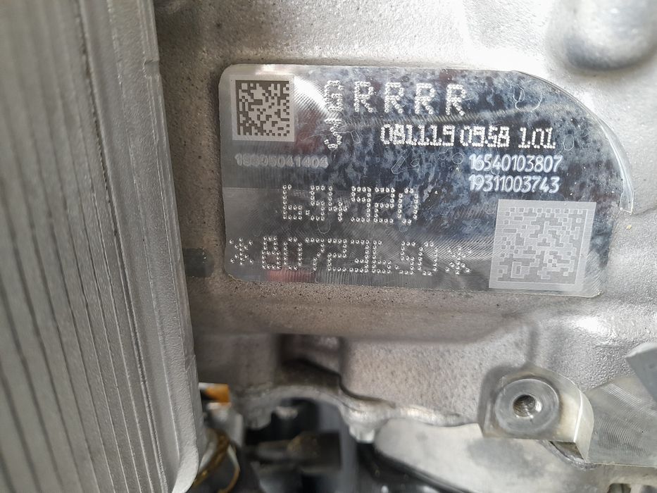 Motor completo MERCEDES-BENZ GLB-Class (X247)
