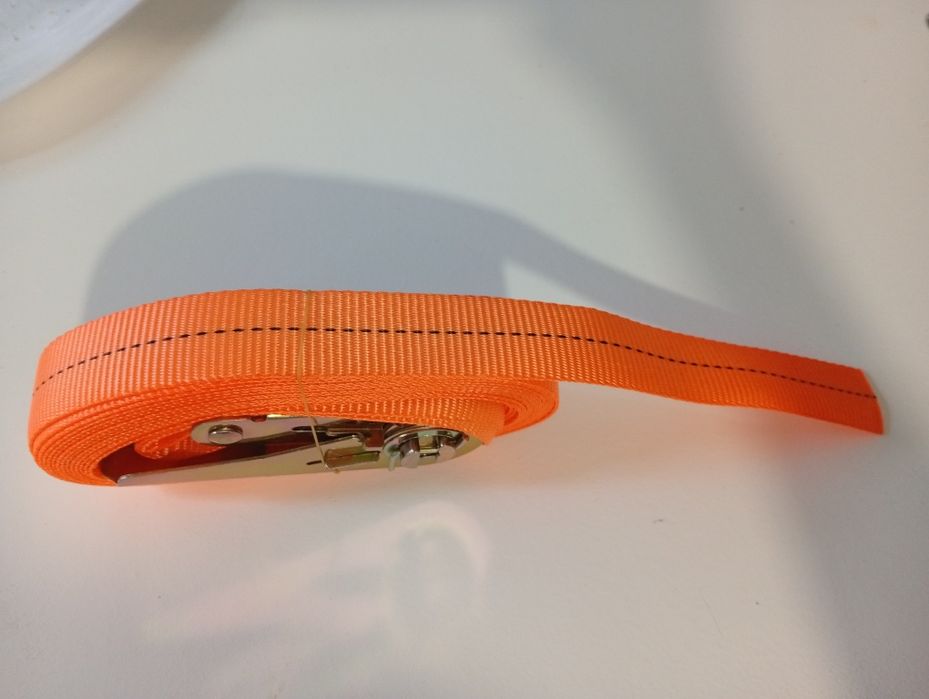 Cinta de carga amarração com catraca 5M x 3mm Novo