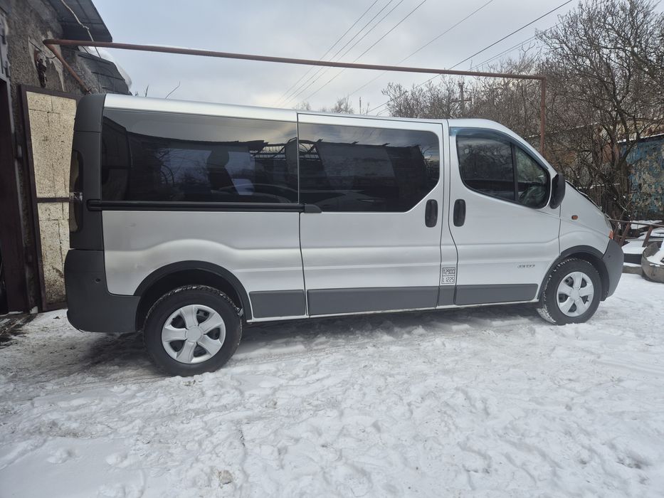 Рено Трафик Renault Trafic Лонг