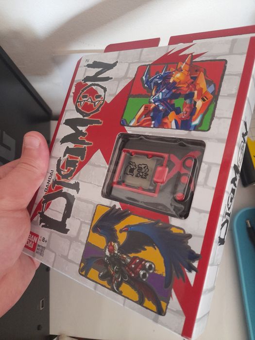 Digimon X Tamagotchi - Digimon Virtual Pet - NOVO