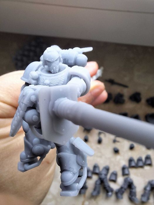 Model zastępczy do Space Marines -  Suppressors Squad - 3D Proxy