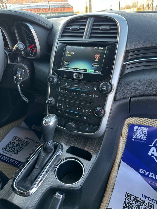 Продам Chevrolet Malibu 2015 рік можлива розстрочка, кредит!
