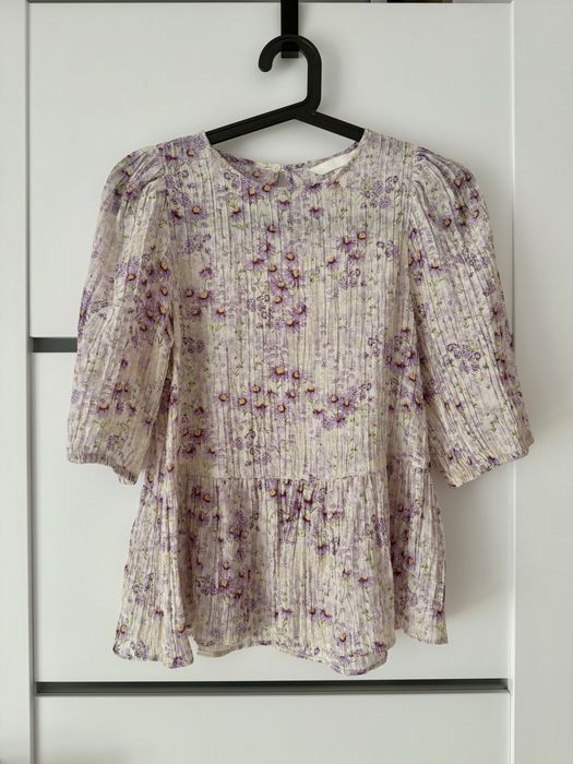 Bluzka w kwiaty hm r S