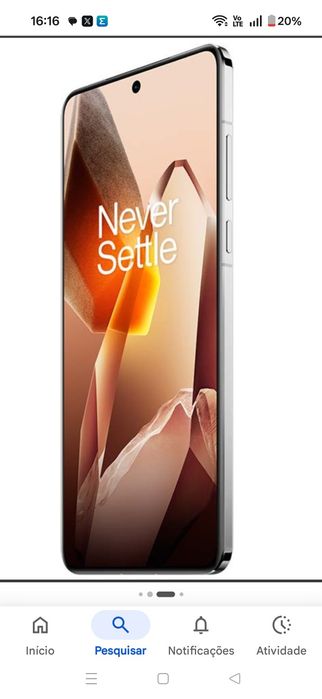 Oneplus 13S 5G Como Novo 256GB VERSÃO GLOBAL