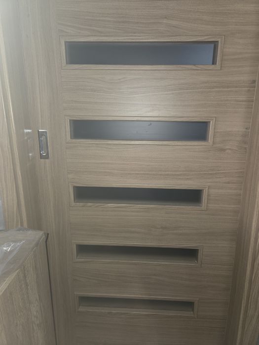 Drzwi zewnętrzne komplet 6 + 1